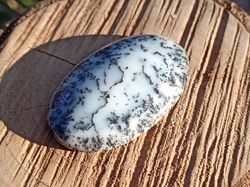 Dendritický opál kabošon 6,55 g