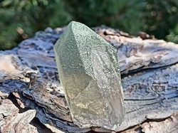Horský kříšťál s chloritem špice 54,1 g - Mont Blanc