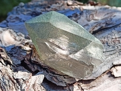 Horský kříšťál s chloritem špice 54,1 g - Mont Blanc