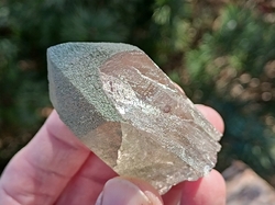 Horský kříšťál s chloritem špice 54,1 g - Mont Blanc