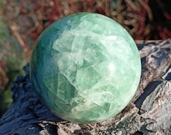 Koule fluorit zelený 450 g - OPTIMISTA