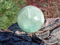 Koule fluorit zelený 150 g - OPTIMISTA