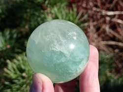 Koule fluorit zelený 150 g - OPTIMISTA