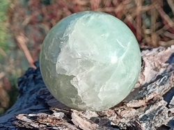 Koule fluorit zelený 255 g - OPTIMISTA