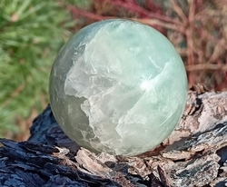 Koule fluorit zelený 255 g - OPTIMISTA