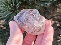 Záhněda window quartz Česká republika 68 g - TRANSFORMACE