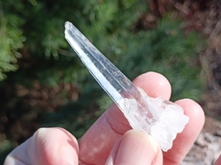 LASER křišťál lemurský 10,5 g s klíči