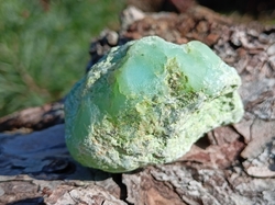 Chryzopras surový 80,4 g Brazílie 