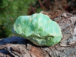 Chryzopras surový 80,4 g Brazílie 