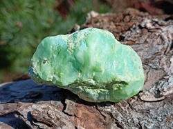 Chryzopras surový 80,4 g Brazílie 