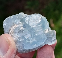 Celestýn mini drúza přírodní 56 g, Madagaskar