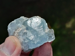 Celestýn mini drúza přírodní 56 g, Madagaskar