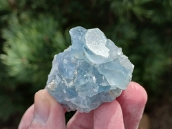 Celestýn mini drúza přírodní 56 g, Madagaskar