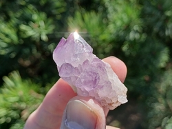 Ametyst kaktus výběrový 27,4 g - SPIRIT QUARTZ 