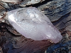 Ametystový krystal  elestial - window quartz 62,8 g, STRÁŽCE ZÁZNAMŮ
