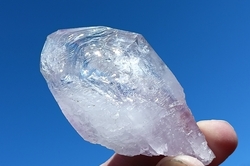 Ametystový krystal  elestial - window quartz 62,8 g, STRÁŽCE ZÁZNAMŮ