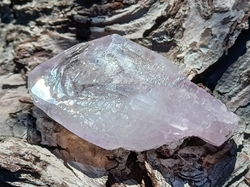 Ametystový krystal  elestial - window quartz 62,8 g, STRÁŽCE ZÁZNAMŮ