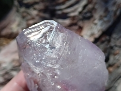 Ametystový krystal  elestial - window quartz 62,8 g, STRÁŽCE ZÁZNAMŮ