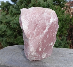 Surový růženín solitér 14,9 kg - HORA LÁSKY 
