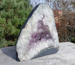 Ametyst geoda 9,42 kg - CHRÁM HARMONIE