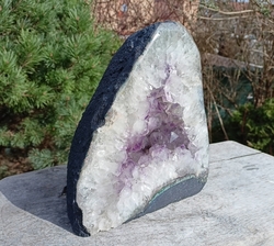 Ametyst geoda 9,42 kg - CHRÁM HARMONIE