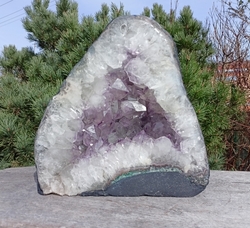 Ametyst geoda 9,42 kg - CHRÁM HARMONIE