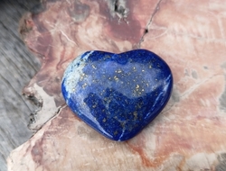 Lapis lazuli SRDCE 7,5 g 