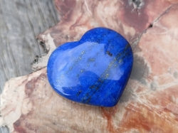 Lapis lazuli SRDCE  7,1 g