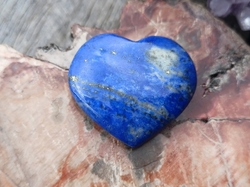 Lapis lazuli SRDCE  7,1 g