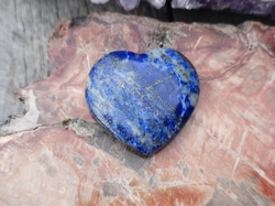 Lapis lazuli SRDCE 7,7 g