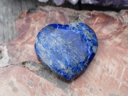 Lapis lazuli SRDCE 7,7 g