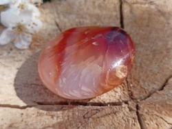 Karneol hmatka 23,5 g - VÁŠEŇ