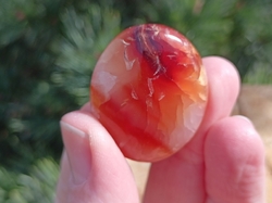 Karneol hmatka 23,5 g - VÁŠEŇ