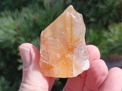 Křišťál/křemen s limonitem surový 61,3 g - ZLATÝ LÉČITEL