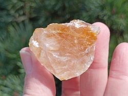 Křišťál + křemen surový s limonitem 48 g - ZLATÝ LÉČITEL