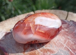 Karneol hmatka 41 g - JEDINEČNOST