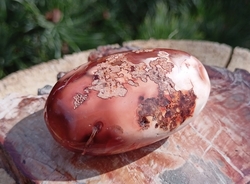 Karneol hmatka 41 g - JEDINEČNOST