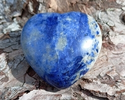 Sodalit srdce 3,9 cm Brazílie