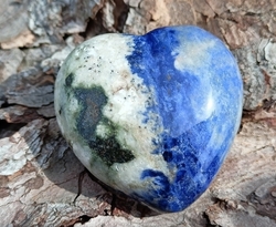 Sodalit srdce 3,9 cm Brazílie