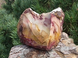 Jaspis Mookait surový 5350 g solitér Austrálie