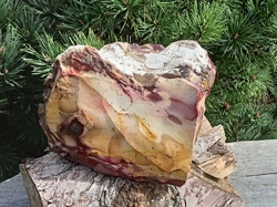 Jaspis Mookait surový 5350 g solitér Austrálie