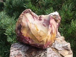 Jaspis Mookait surový 5350 g solitér Austrálie