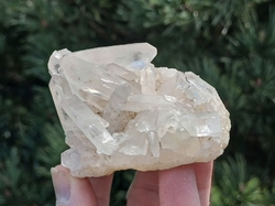 Drúza křišťál - křemen 156 g - Řád který vychází z chaosu 