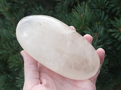 Osobní krystal, křišťál - křemen 660 g - PRŮVODCE