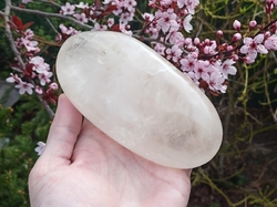 Osobní krystal, křišťál - křemen 660 g - PRŮVODCE