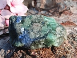 Smaragd surový 29,7 g Brazílie