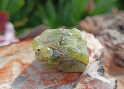 Olivín surový 5,9 g