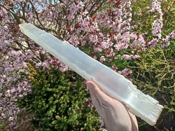 Selenitová tyč 800 g - SVĚTELNÝ MEČ