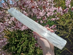 Selenitová tyč 1260 g - SVĚTELNÝ MEČ 