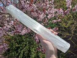 Selenitová tyč 1260 g - SVĚTELNÝ MEČ 